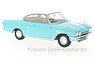 Ford Consul Capri 116E GT 1963 Turquoise / White RHD (Diecast Car)