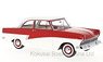 Ford Taunus 17M (P2) 1957 Red / White (Diecast Car)