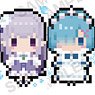 Re:Zero -Starting Life in Another World- Memory Snow Petit Bit Acrylic Stand Figure (Set of 10) (Anime Toy)