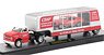 Auto-Haulers Release 31 1967 Chevrolet C60 Truck and 1967 Chevrolet Camaro SS/RS 396 (Diecast Car)