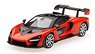 McLaren Senna Orange - RHD (Diecast Car)