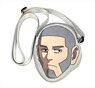 Golden Kamuy Face Pouch 3. Shiraishi (Anime Toy)