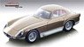 Alfa Romeo 2000 Sportiva Bertone 1954 Metallic Gold / Gloss Cream (Diecast Car)