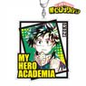 My Hero Academia Ani-Art Big Acrylic Key Ring (Izuku Midoriya) (Anime Toy)