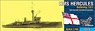 英・弩級戦艦ハーキュリーズ・Eパーツ付き・1911 (プラモデル)