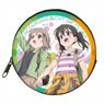 Encouragement of Climb: Third Season Round Coin Purse [Aoi & Hinata Ver.] (Anime Toy)