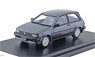 Toyota STARLET Si-Limited (1984) Dark Gray Metallic (Diecast Car)