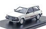 Toyota STARLET Si-Limited (1984) White (Diecast Car)
