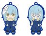 That Time I Got Reincarnated as a Slime [Front and Back Rubber] W Rimuru-sama (Anime Toy)