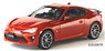 トヨタ 86 GT-Limited 2016 (ピュアレッド) GAZOO Racing パッケージ (ミニカー)