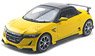 Mugen S660 (2015) Carnival Yellow II (Diecast Car)
