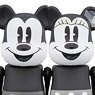 BE@RBRICKMICKEY MOUSE & MINNIE MOUSE (B&W Ver.) 2PACK (完成品)