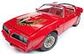 1977 Pontiac Trans Am Buccaneer Red (Diecast Car)