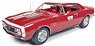 1967 Chevrolet Camaro SS Teat Car (Hot Rod Magazine) Red / White Line (Diecast Car)