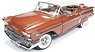 1958 Chevy Hardtop Coupe Sierra Gold (Diecast Car)