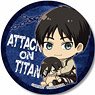 Gyugyutto Can Badge Attack on Titan Season 3/Eren Yeager (Eren Titan) (Anime Toy)