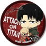 Gyugyutto Can Badge Attack on Titan Season 3/Levi (Colossus Titan) (Anime Toy)