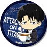 Gyugyutto Can Badge Attack on Titan Season 3/Levi (Teacup) (Anime Toy)