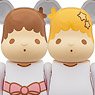 BE@RBRICK Little Twin Stars キキ & ララ セット 100％ (レトロカラーVer.) 2 PACK (完成品)