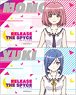 Release The Spyce IC Card Sticker Set Momo Minamoto & Yuki Hnazomon (Anime Toy)