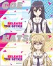 Release The Spyce IC Card Sticker Set Goe Ishikawa & Hatsume Aoba (Anime Toy)
