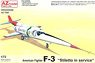 F-3 `Stiletto in Service` (Plastic model)