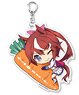 Uma Musume Pretty Derby Acrylic Key Ring Tokai Teio (Anime Toy)