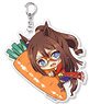 Uma Musume Pretty Derby Acrylic Key Ring El Condor Pasa (Anime Toy)