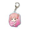 Gyugyutto Acrylic Key Ring Oshi ga Budokan Ittekuretara Shinu/Reo Igarashi (Anime Toy)