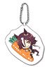 Uma Musume Pretty Derby Mini Cushion Key Ring Vodka (Anime Toy)