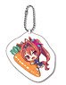 Uma Musume Pretty Derby Mini Cushion Key Ring Daiwa Scarlet (Anime Toy)