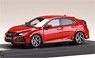 Honda Civic Hatchback (FK7) 2017 Flame Red (Diecast Car)