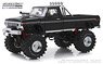 Kings of Crunch - 1979 Ford F-250 Monster Truck - Black with 48-Inch Tires (ミニカー)