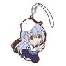 Pukasshu Rubber Strap Is the Order a Rabbit??/Chino (Anime Toy)