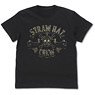 One Piece Straw Hat Crew Vintage Gold T-Shirts Black S (Anime Toy)