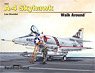 アメリカ海軍 攻撃機 A-4 スカイホーク ウォークアラウンド (ソフトカバー版) (書籍)