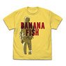BANANA FISH Tシャツ YELLOW S (キャラクターグッズ)