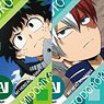 Square Can Badge My Hero Academia (Set of 10) (Anime Toy)