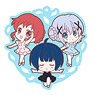 [Is the Order a Rabbit??] Big Rubber Strap Vol.2 02 Chimame-tai (Anime Toy)