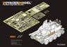 Photo-Etched Parts for WWII German Tank Destroyer Marder III (Sd.Kfz.139) Basic (for Tamiya 35248) (Plastic model)