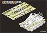 Photo-Etched Parts for WWII German Tank Destroyer Marder III (Sd.Kfz.139) Fenders w/Additional Parts (for Tamiya 35248) (Plastic model)