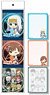 Gyugyutto 3P Notepad A Certain Magical Index III/B (Anime Toy)