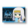 Gyugyutto Big Square Can Badge A Certain Magical Index III/Index (Anime Toy)