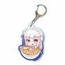 Latteart Acrylic Key Ring Re:Zero -Starting Life in Another World-/Emilia (Anime Toy)