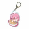 Latteart Acrylic Key Ring Re:Zero -Starting Life in Another World-/Ram (Anime Toy)
