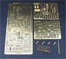 Photo-Etched Parts for WWII American Quad Gun Trailer M55 Royal Edition (Plastic model)