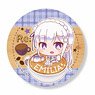 Latteart Can Badge Re:Zero -Starting Life in Another World-/Emilia (Anime Toy)