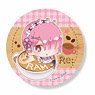 Latteart Can Badge Re:Zero -Starting Life in Another World-/Ram (Anime Toy)