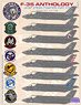 Decal for F-35B `Anthology Part III` (Decal)