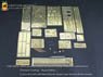 Photo-Etched Parts for WWII German Sd.Kfz.167 StuG.IV Early Production with/without Zimmerit Coating Royal Edition (Plastic model)